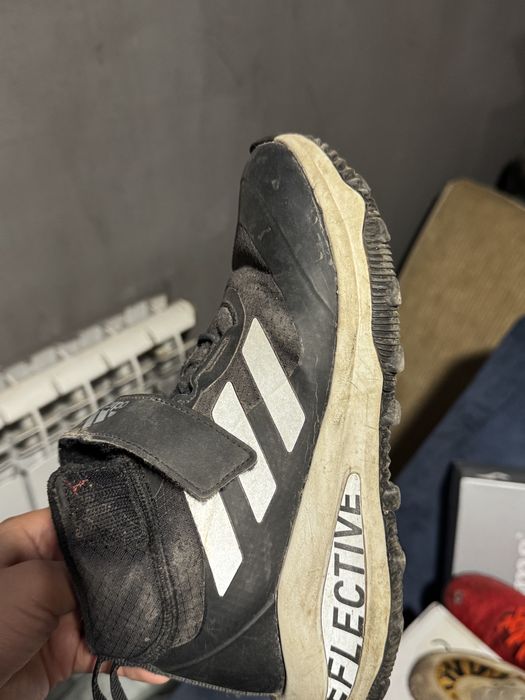 Adidas зимние ботинки теплые бу, 36