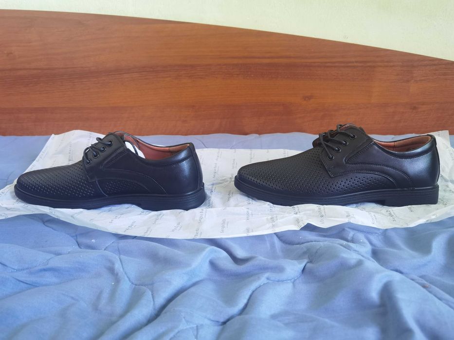 Официални мъжки обувки Sergio Bardi- 40 номер