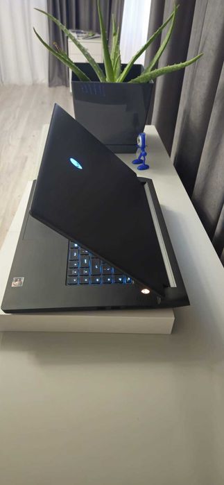 Laptop Alienware M17 r5 full amd