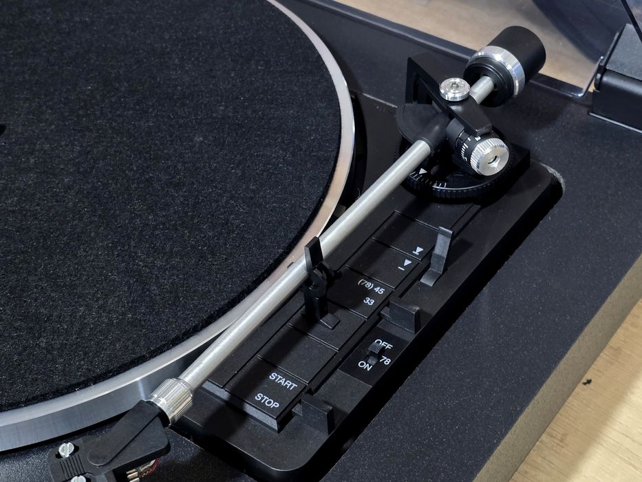 Pick-up DUAL CS-455-1, automatic, ortofon omp10, hifi  retro