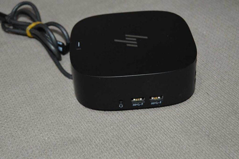 Docking Station HP USB-C Dock G5 (HSN-IX02) – Suport Dual 4K, Gigabit LAN, 4x USB 3.0, Cablu USB-C Integrat