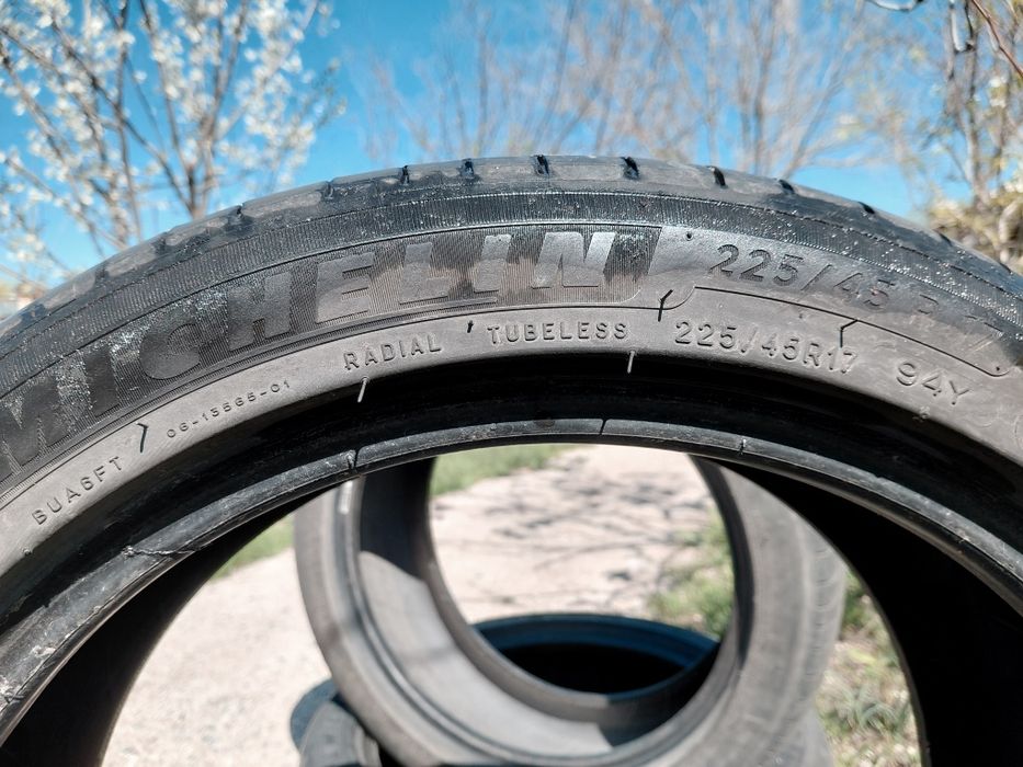 Шины MICHELIN 215×45×17