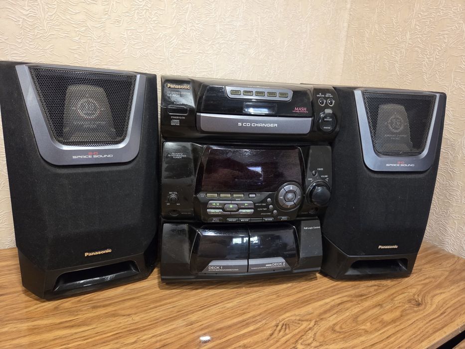 Музыкальный центр Panasonic