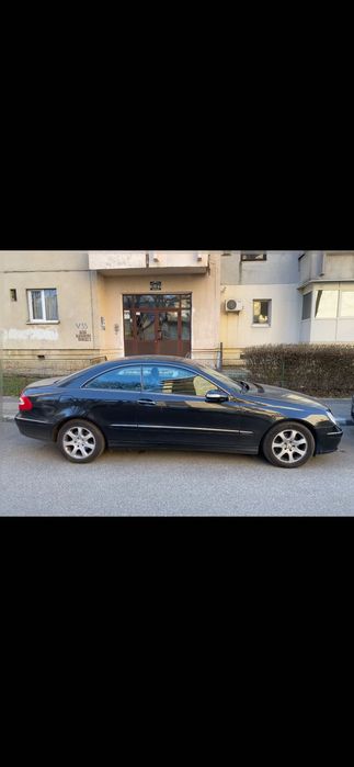 Mercedes-Benz CLK 240 Elegance 2.6 V6 177 CP | 170.000 km Reali | Piele | Trapa | Memorie | Proprietar 7 ani