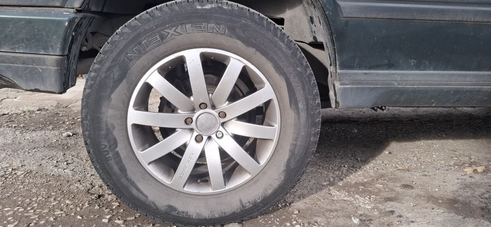 Джанти за от range rover 5x120