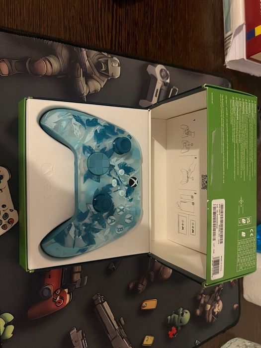 xbox controller nou (niciodata folosit)