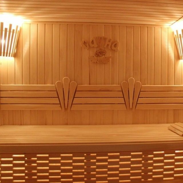 Вагонка сауна под ключ