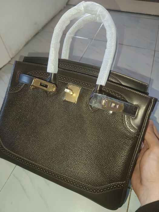 Geanta din piele Hermes