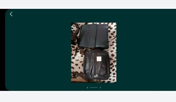 Borsete piele naturala