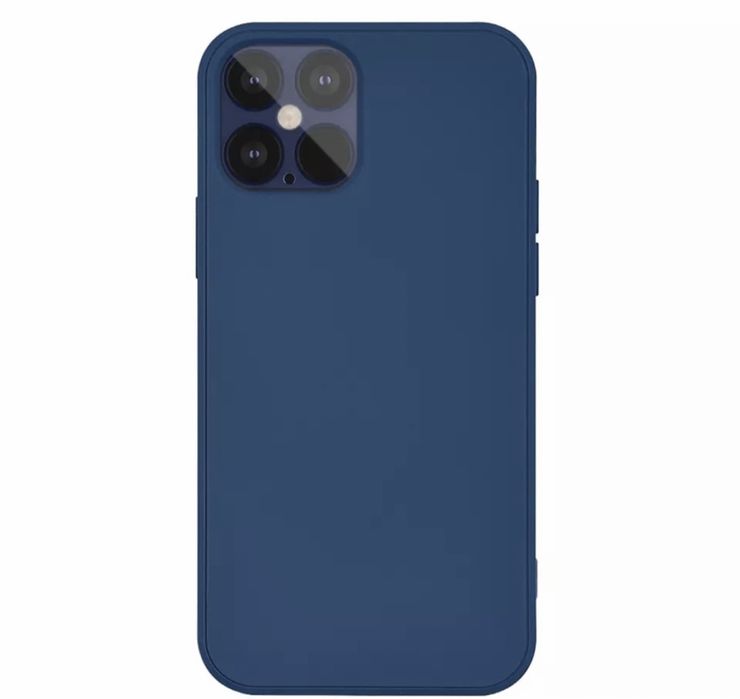 Husa Slim 03MM Soft Case Silicon Catifea Interior Iphone 12/13/PRO/MAX