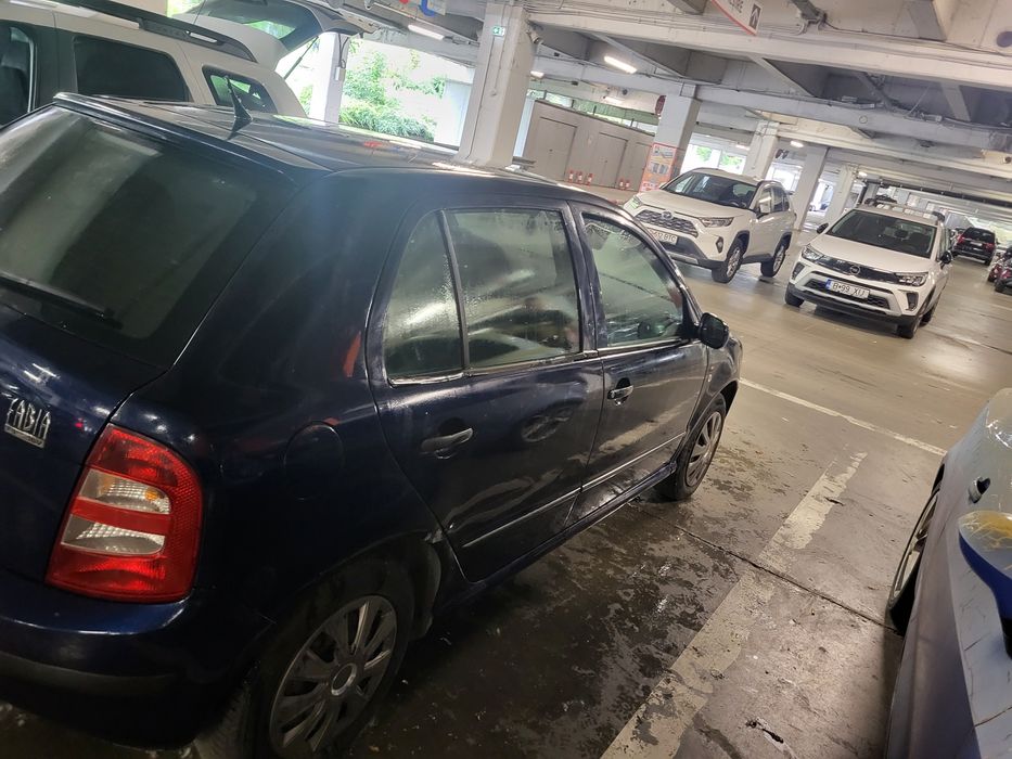SKODA Fabia 2002 — imagine 5