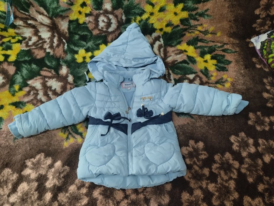 Куртка зимняя на девочку