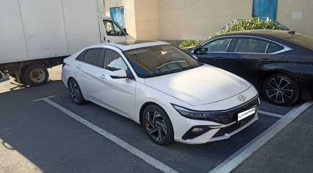 Huandai Elantra 2024