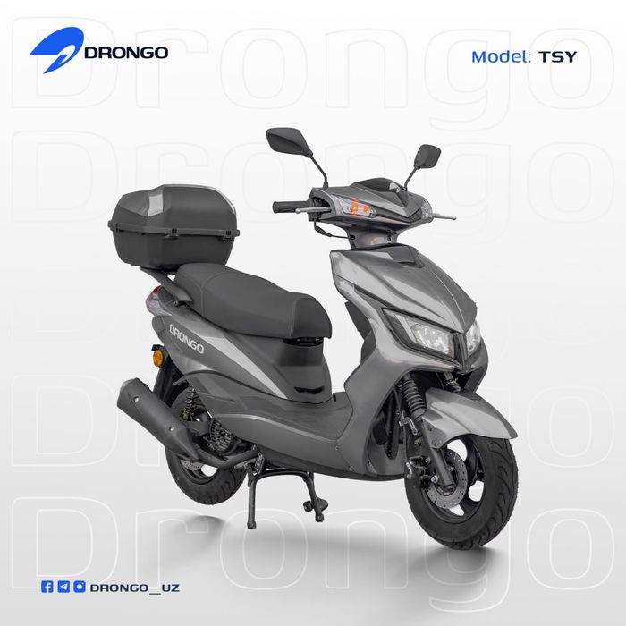 Brend nomi DRONGO  TSY 125kb Benzli skuter