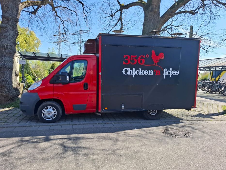 Autorulota Food Truck  N1 SG23 magazin