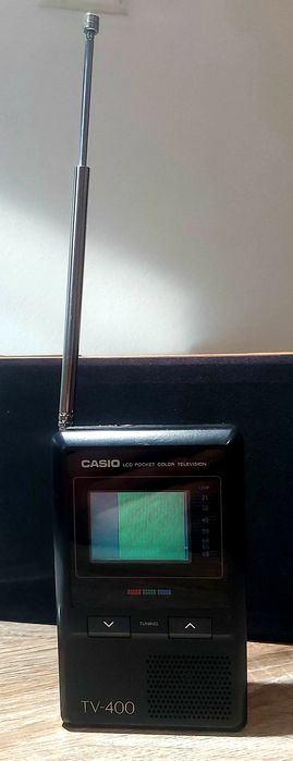 Televizor portabil Casio