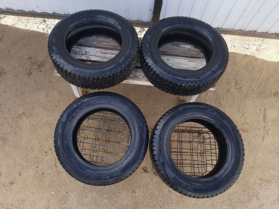 Зимние  покрышки