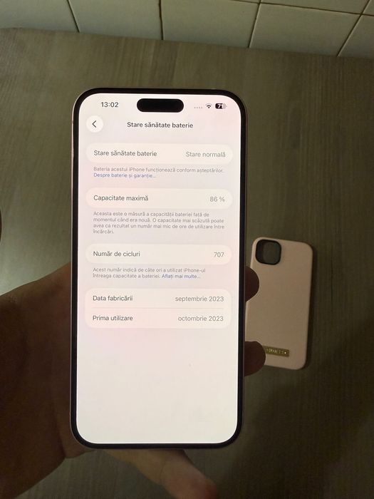 iPhone 15+ plus pink 128gb