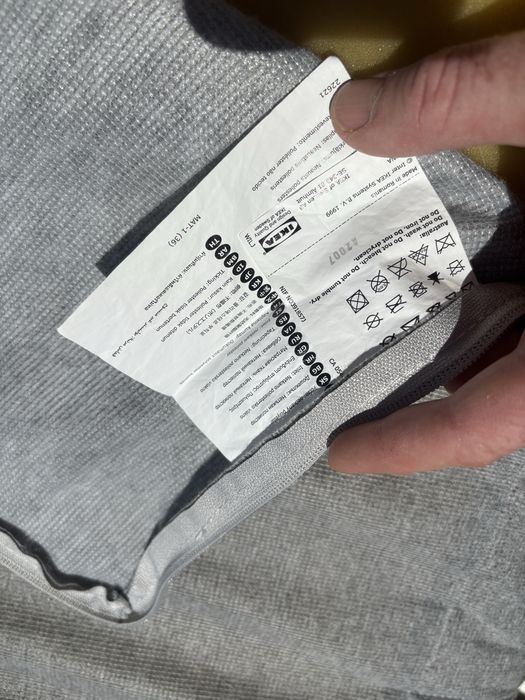 Saltea Ikea burete 90x200