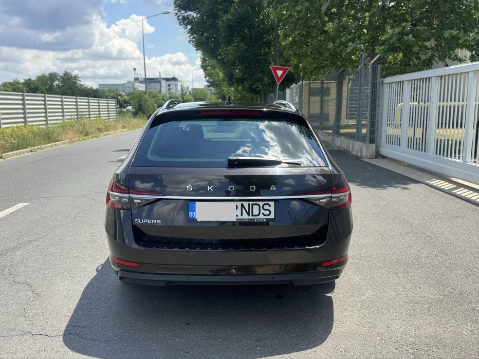 SKODA Superb 2021 — imagine 3