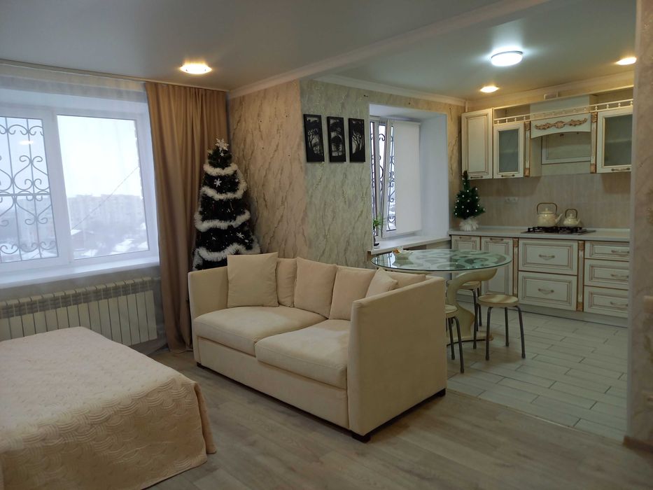 3х комнатная на Космосе