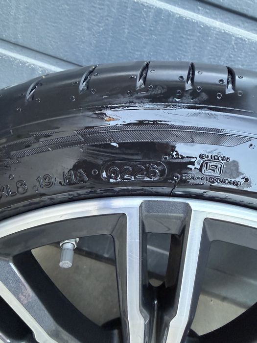 Jante bmw G20 anvelope noi