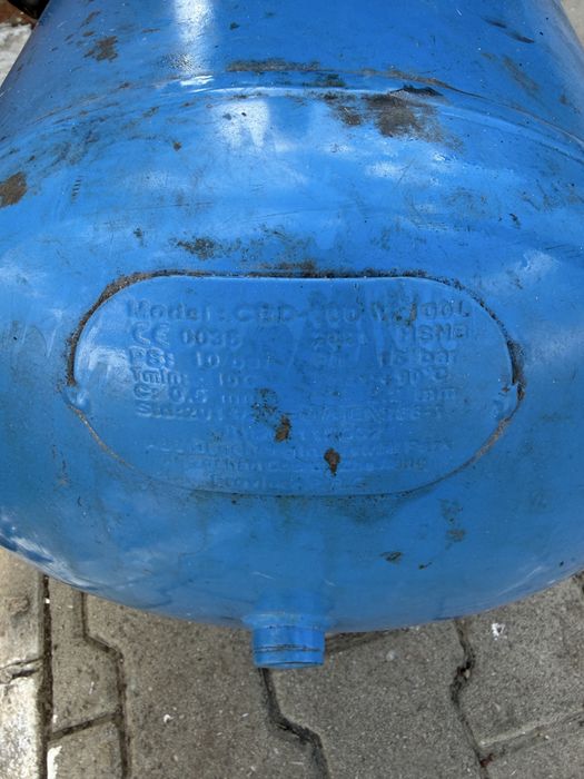 Vand/  butelie  compresor aer 100L  litri  - pt piese