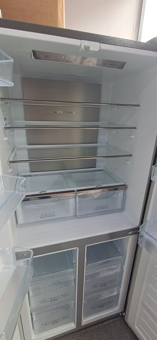 Frigider side by side Hisense 4 usi  import GERMANIA Garanție DB133