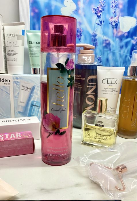 Medavita NUXE CLLC Purito OPI BARE Minerals Wooden Spoon