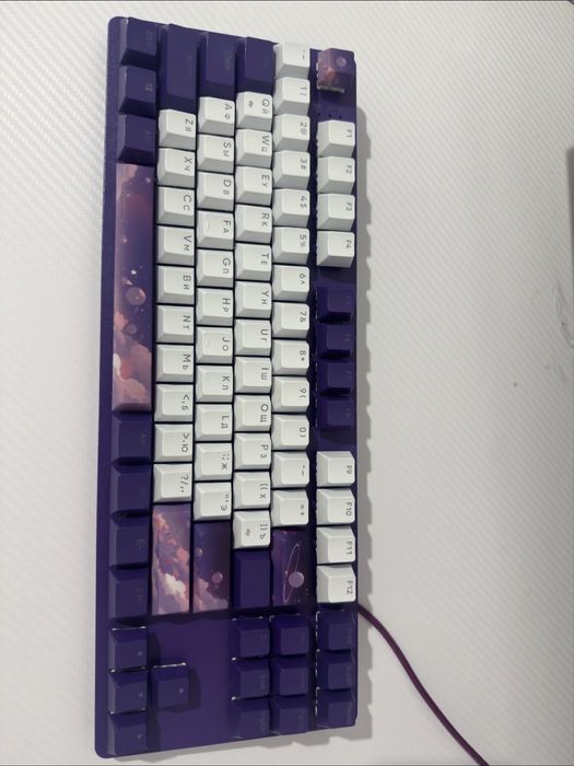Клавиатура Red Square Keyrox TKL Hyperion RSQ-20039 фиолетовый