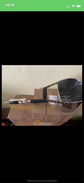 Pompa tencuit pistol cancioc inox pneumatic tencuit traditionala tinci