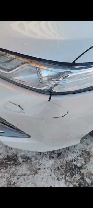 Бампер тойота 70