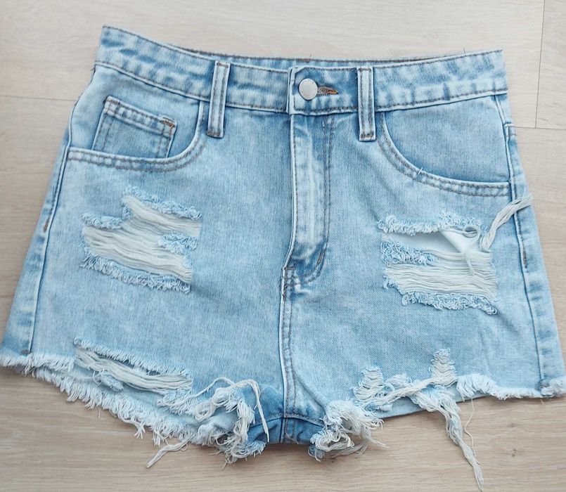 Къси дънки Shein