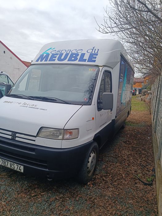Peugeot boxer 2500 diesel