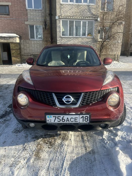 Nissan juke 2012