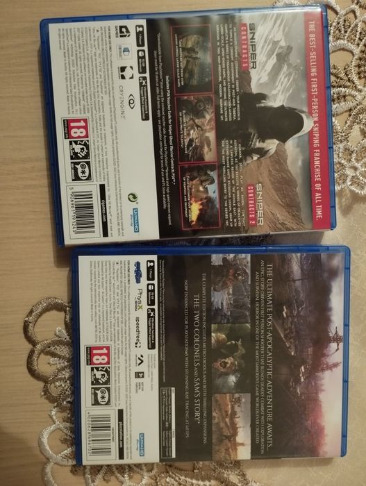 Vând 2 CD PlayStation 5