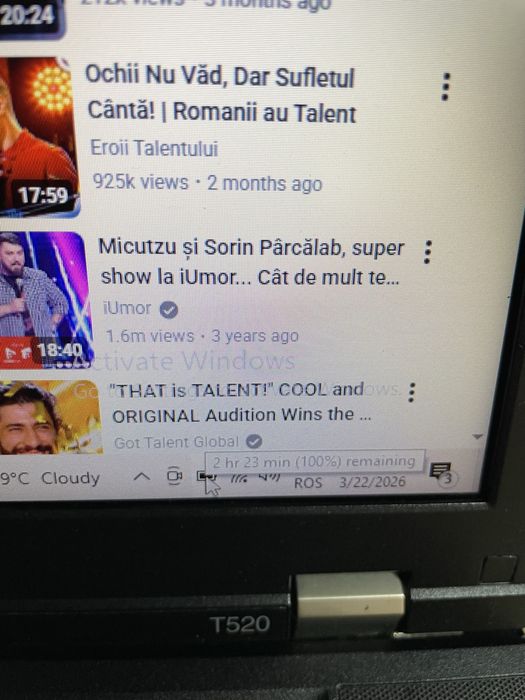 Lenovo thinkpad T520