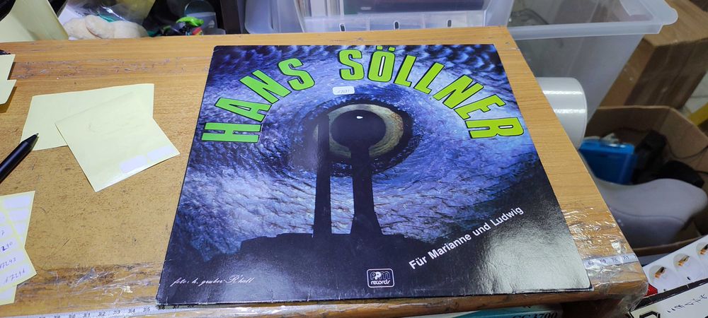 Vinil Hans Sollner - Fuer Marianne ... #A7281han