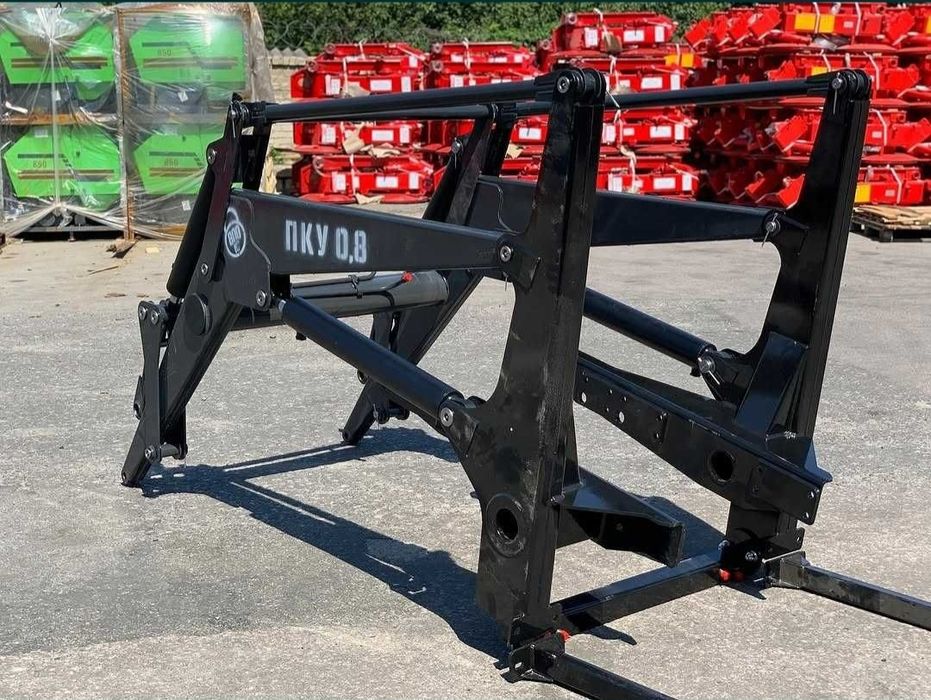 Кун. Фронтальный погрузчик. 0.8т.