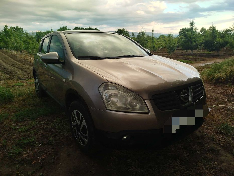 Nissan Qashqai ГАЗ-БЕНЗИН