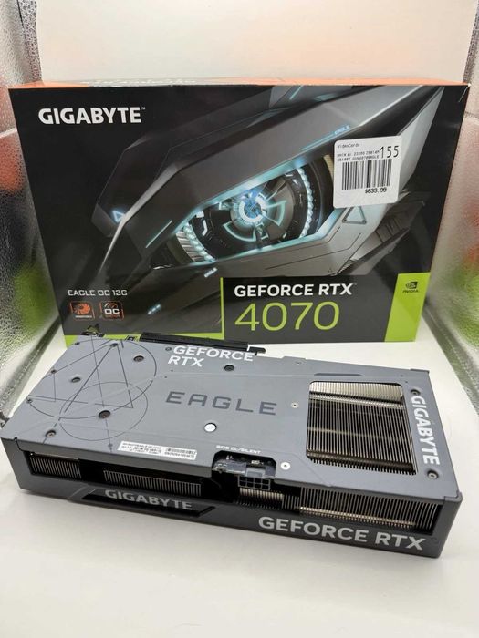 Видео карта - Gigabyte GeForce RTX 4070 Eagle OC 12GB