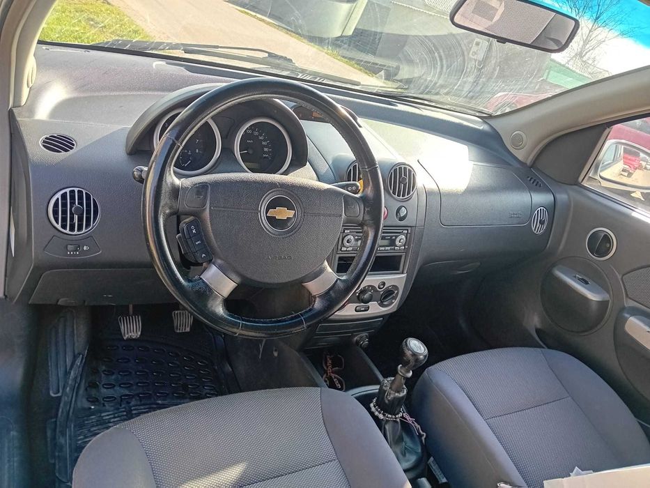 Masina Chevrolet Aveo 2008