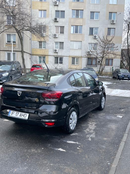 Vand dacia logan 2022- benzina cutie automata