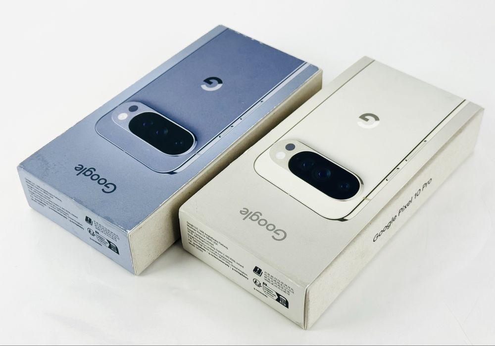 НОВ! Google Pixel 10 Pro 5G 128GB Moonstone / Porcelain Гараниця!