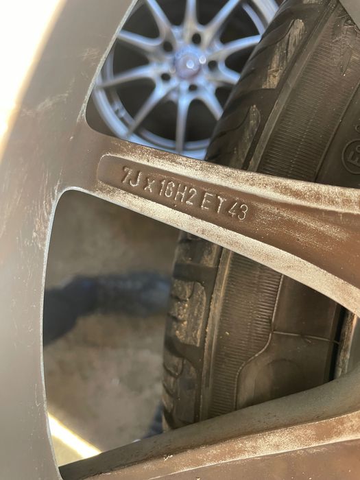 Оригинали лети джанти Mercedes 5x112 16“ цола