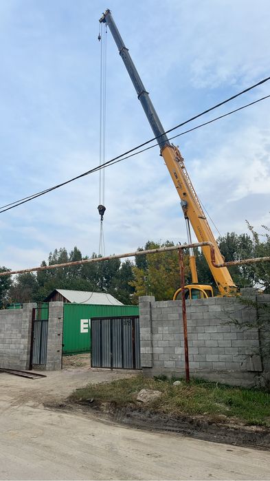 Услуги автокрана 25-50тонн