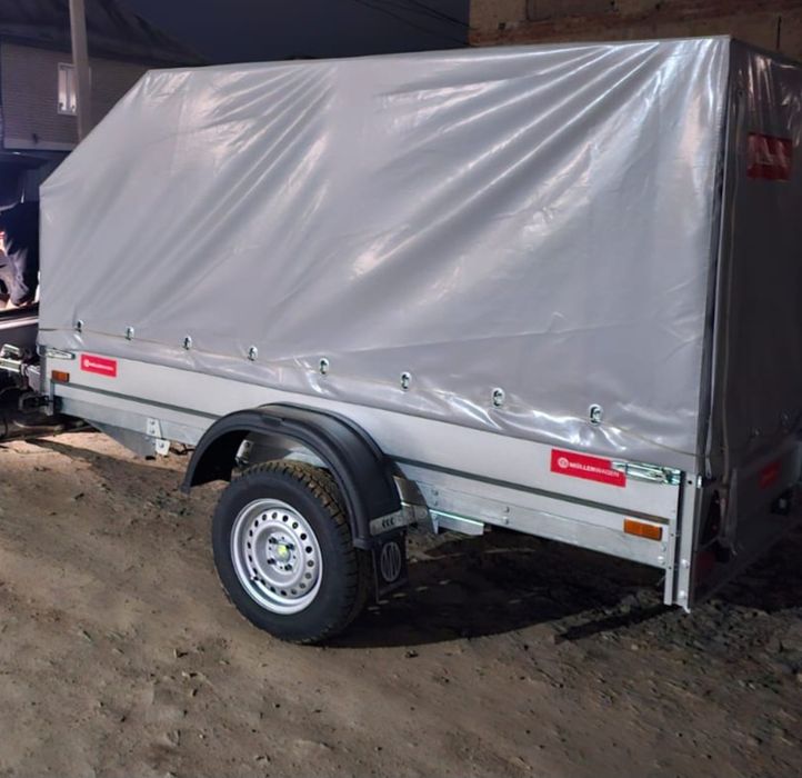 Усиленный прицеп Mullerwagen