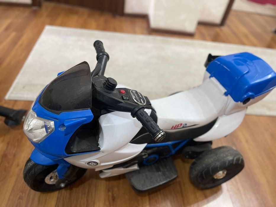 Мотоцикл для детей