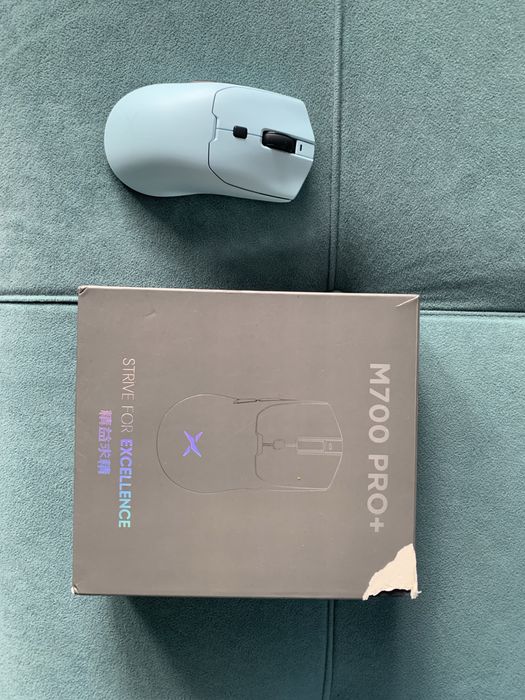 Мышка deluxe m700 pro plus