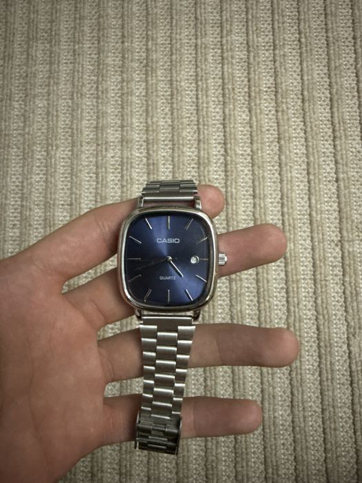 Механические часы casio